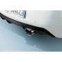 Ornament toba esapament TS-27, din otel inoxidabil lustruit, sunet sport, racordare Ø33-41mm