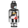 Ornament toba esapament TS-56, din otel inoxidabil lustruit, sunet sport, racordare Ø38-52mm