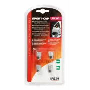 Ornamente capacele valve Sport Cap 4buc - Aluminiu