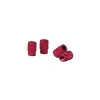 Ornamente capacele valve Sport Cap 4buc - Rosu