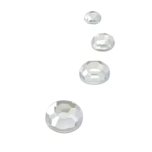 Ornamente cristal mania 59buc - Transparent