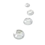 Ornamente cristal mania 59buc - Transparent