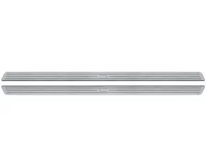 Ornamente praguri din inox Pilot PB-5 - 62,5x3,2cm