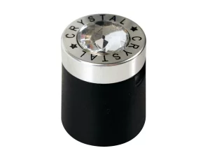 Ornamente prezoane Diamant 20buc - Hex 19mm - Crom