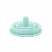 Pâlnie din silicon - albastră - 10 x 8 cm