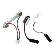 Panou cu 12 Hyper-Led 20x60mm - 12V - Alb