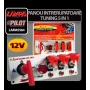 Panou intrerupatoare tuning 5 in 1 12V