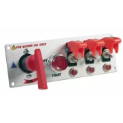 Panou intrerupatoare tuning 5 in 1 12V
