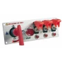 Panou intrerupatoare tuning 5 in 1 12V