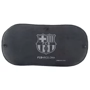 Parasolar spate cu ventuze FC Barcelona - 50x100cm