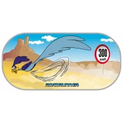Parasolar spate cu ventuze Looney Tunes 1buc - Road Runner
