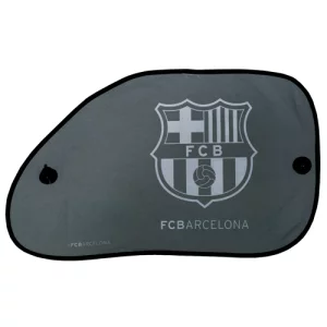 Parasolare laterale cu ventuze FC Barcelona 2buc. - 38x65cm