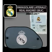 Parasolare laterale cu ventuze Real Madrid 2buc. - 38x65cm