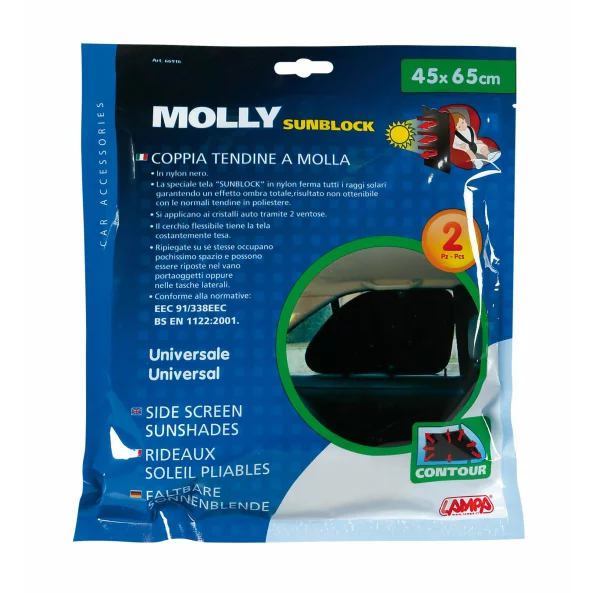 Parasolare laterale Molly Contour 45x65cm