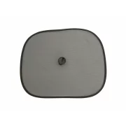 Parasolare laterale negre cu ventuza Carpoint
