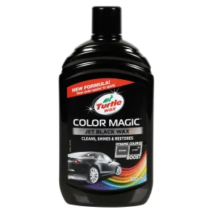 Pasta pentru lustruit caroserii Turtle wax Color Magic 500ml - Negru