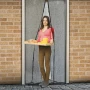 Mosquito net curtain for doors