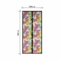 Perdea anti-tantari pt. usi cu inchidere magnetica- 100 x 210 cm „Fluturi colorati”