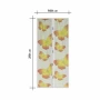 Perdea anti-tantari pt. usi cu inchidere magnetica- 100 x 210 cm „Fluturi galbeni”