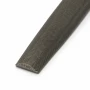 Pila de precizie pt. metale - profil semirotund - dantura incrucisata - medium