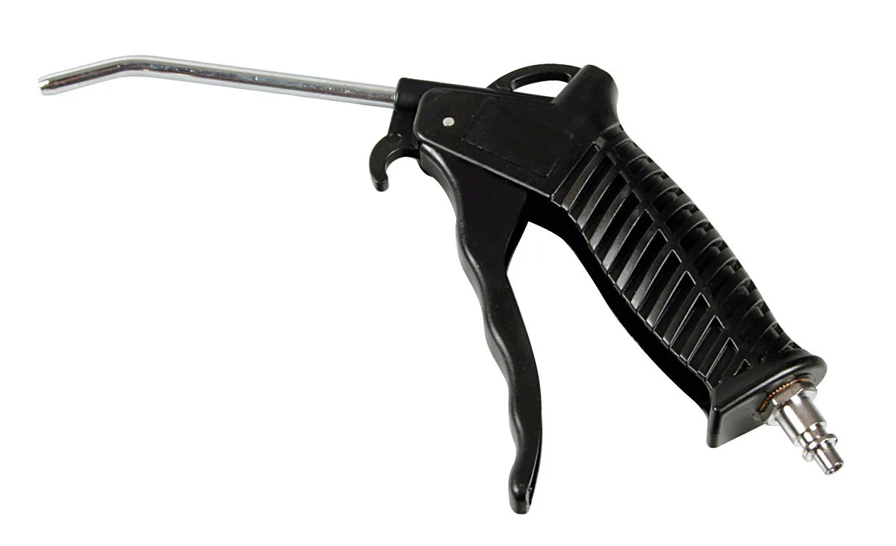 Pistol aer curatat praful