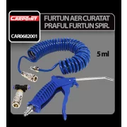Pistol aer curatat praful cu furtun spiralat 5m Carpoint
