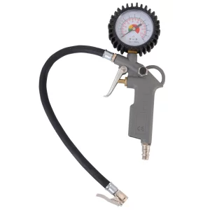 Pistol aer pentru umflat cu manometru Kamar