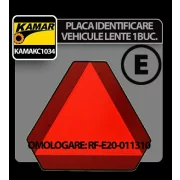 Placa identificare vehicule lente (triunghi) 1buc Kamar