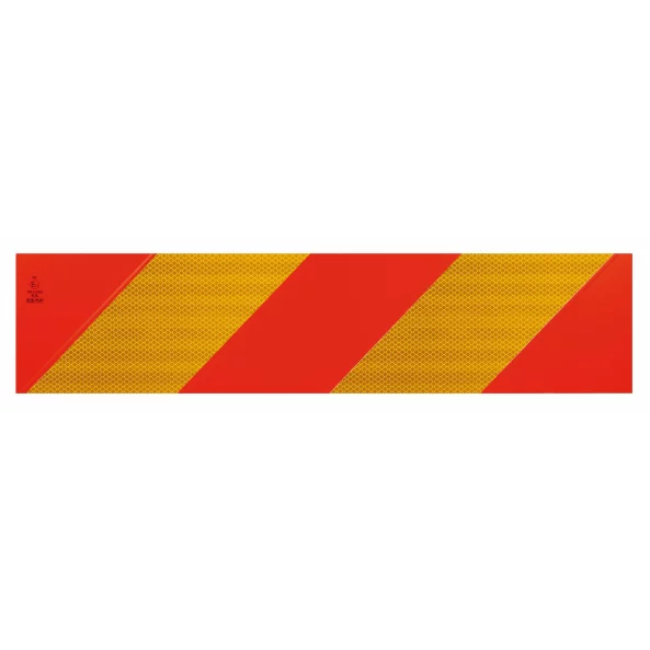Placi identificare vehicule grele-lungi (dungi) 2buc Lampa