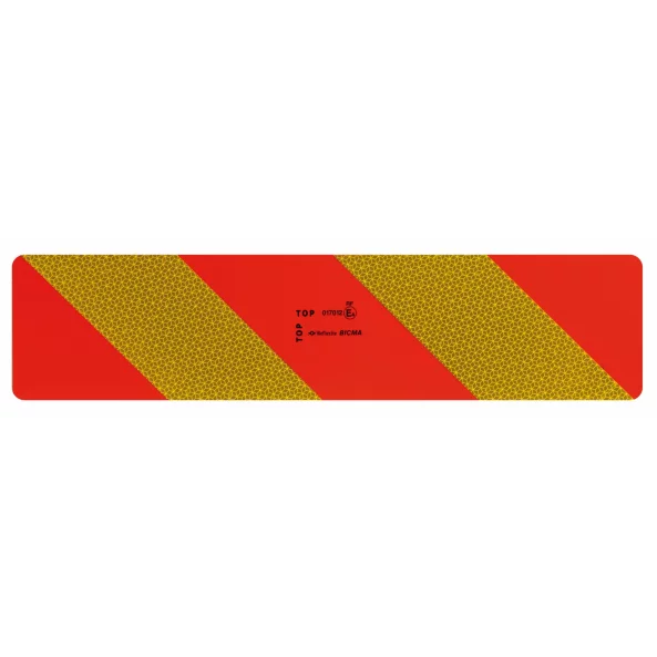 Placi identificare vehicule grele-lungi (dungi) 2buc Lampa