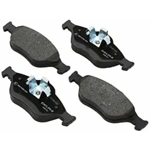 Placute frana fata DELPHI - Ford Fiesta/Ka, Mazda 2