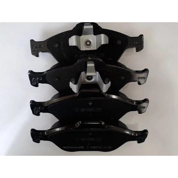 Placute frana fata Ford Fiesta IV, V, Ford Fusion, Mazda 121 III, Mazda 2