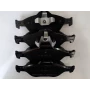 Placute frana fata Ford Fiesta IV, V, Ford Fusion, Mazda 121 III, Mazda 2
