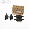 Placute frana fata Ford Focus ST,RS,(02-04) Transit Connect (02-12)