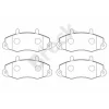 Placute frana fata Ford Tranzit (91-00)