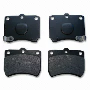Placute frana fata Simer SR496 - Kia Pride, Mazda 121