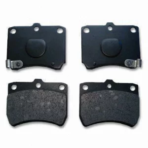 Placute frana fata Simer SR496 - Kia Pride, Mazda 121
