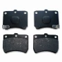 Placute frana fata Simer SR496 - Kia Pride, Mazda 121