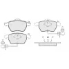 Placute frana fata TRW - Audi A4/A6, Seat Exeo, Skoda Superb, VW Passat