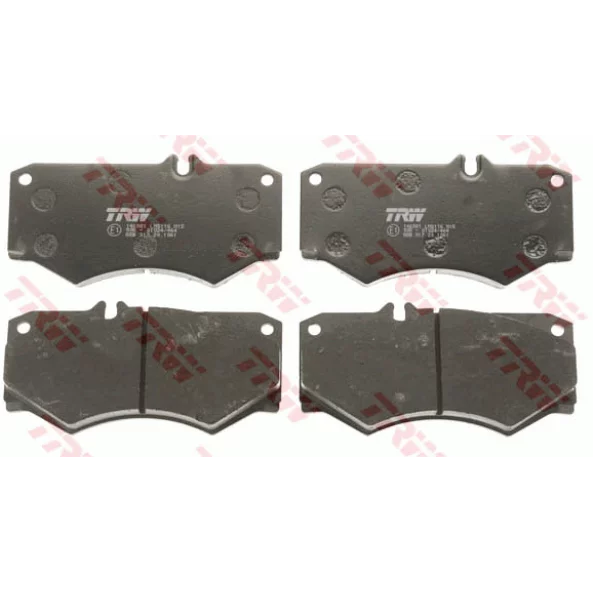 Placute frana fata TRW - Mercedes G-Class W461/463, T1, VW LT