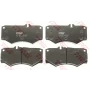 Placute frana fata TRW - Mercedes G-Class W461/463, T1, VW LT