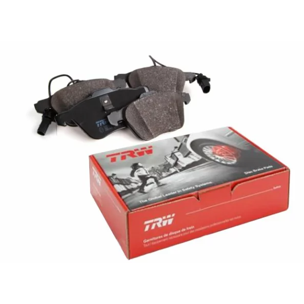Placute frana fata TRW - Seat Ibiza, VW Golf/Jetta/Polo/Passat
