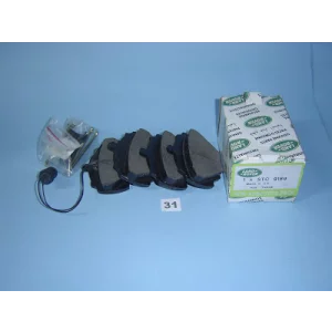 Placute frana spate  Land Rover Discovery I si II, Range Rover (81-94), Defender (1998-2016)