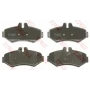 Placute frana spate TRW - Mercedes G-Class/Sprinter (902.903.904), VW LT