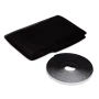 Plasa anti-tantari pt. ferestre 100x100cm - negru