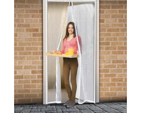 Plasa anti-tantari pt. usi 100x210 cm - alb