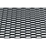 Plasa grila spoiler plastic Negru - Hexagon mare 15x35mm - 120x40cm
