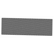 Plasa grila spoiler plastic Negru - Hexagon mare 15x35mm - 120x40cm