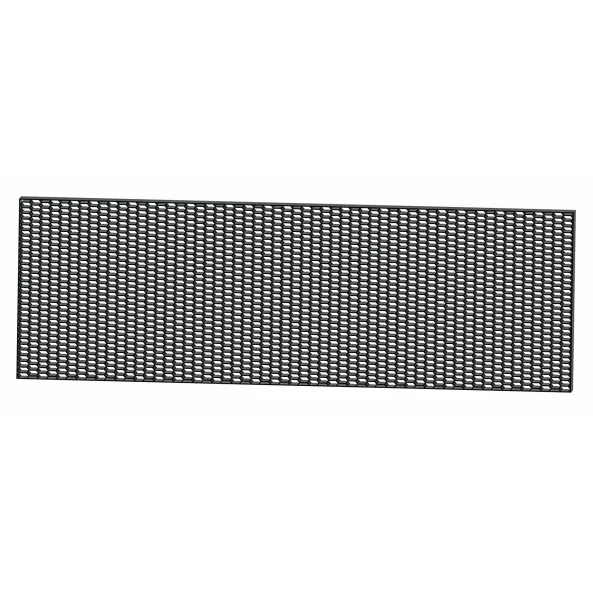 Plasa grila spoiler plastic Negru - Hexagon mare 15x35mm - 120x40cm