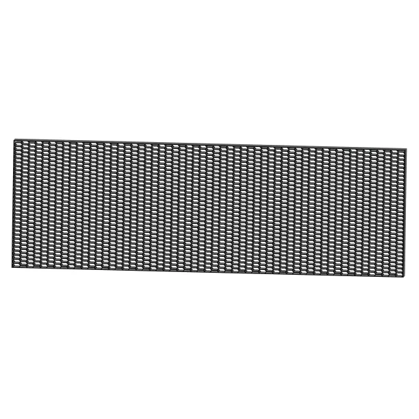 Plasa grila spoiler plastic Negru - Hexagon mare 15x35mm - 120x40cm